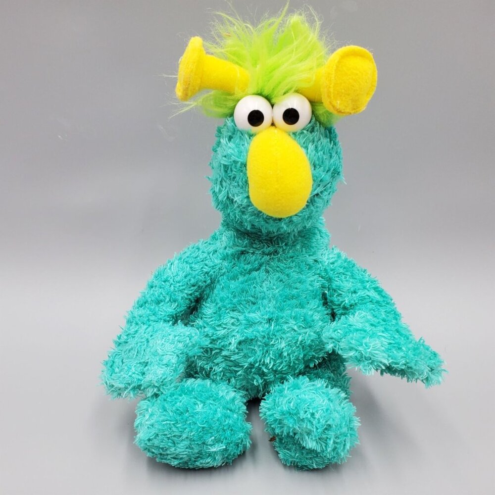Honker Plush Bean Bag Doll Sesame Street Place 9 inch